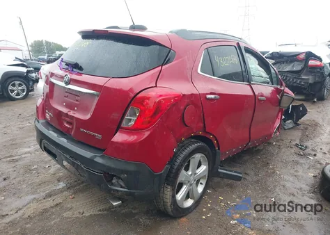 2015 Buick Encore Convenience z USA, uszkodzony, nr VIN KL4CJFSB3FB240405